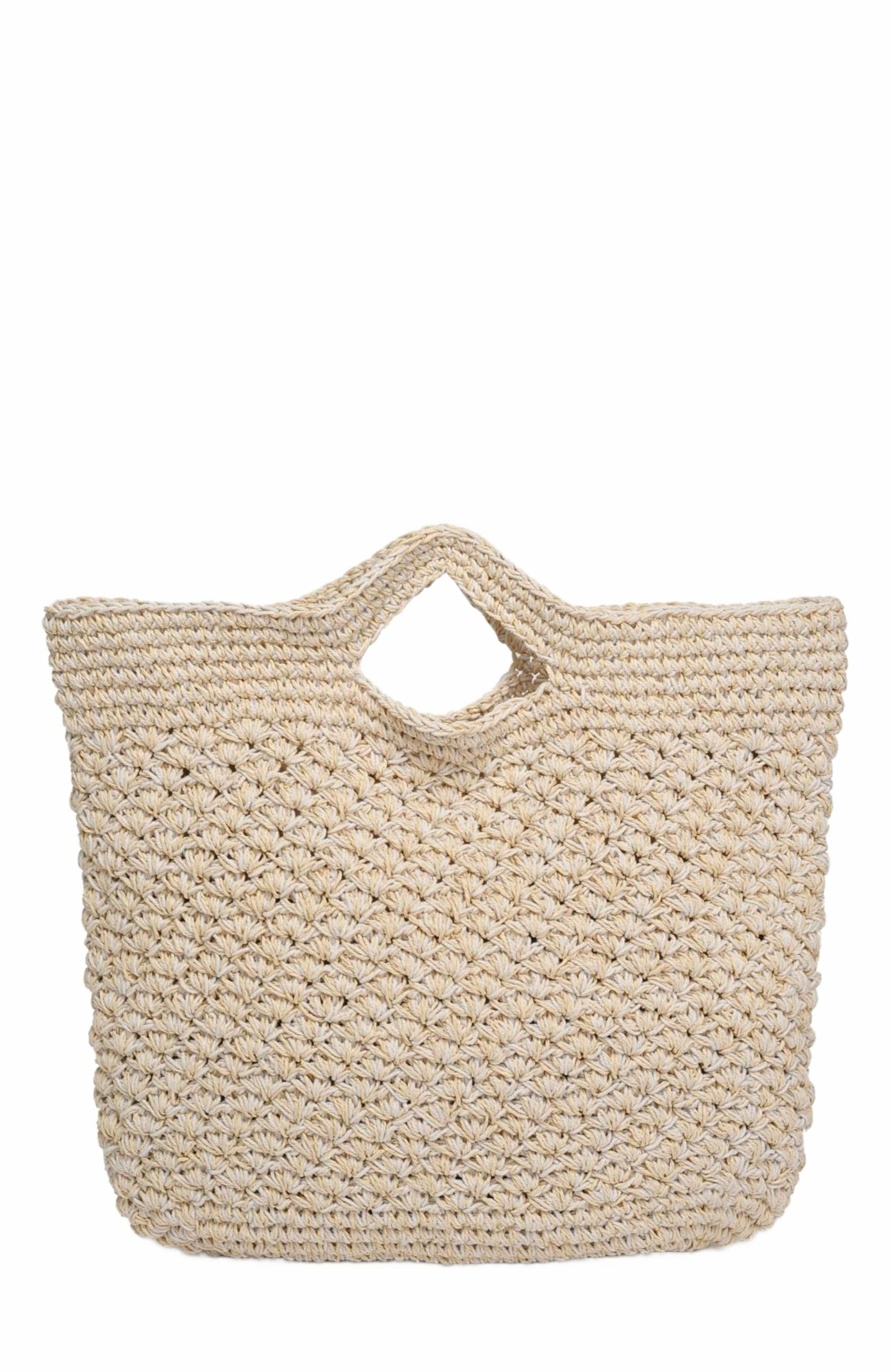 MODA LUXE Marisol Tote, Main, color, Natural