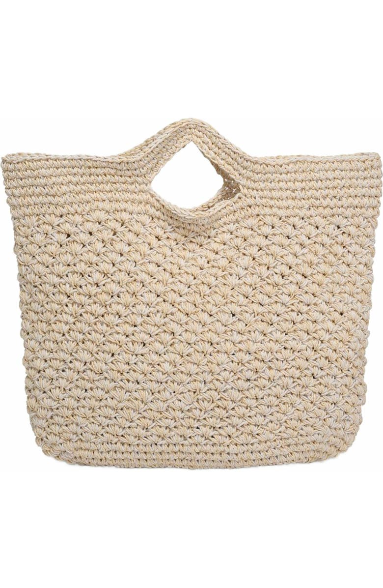 MODA LUXE Marisol Tote, Main, color, Natural