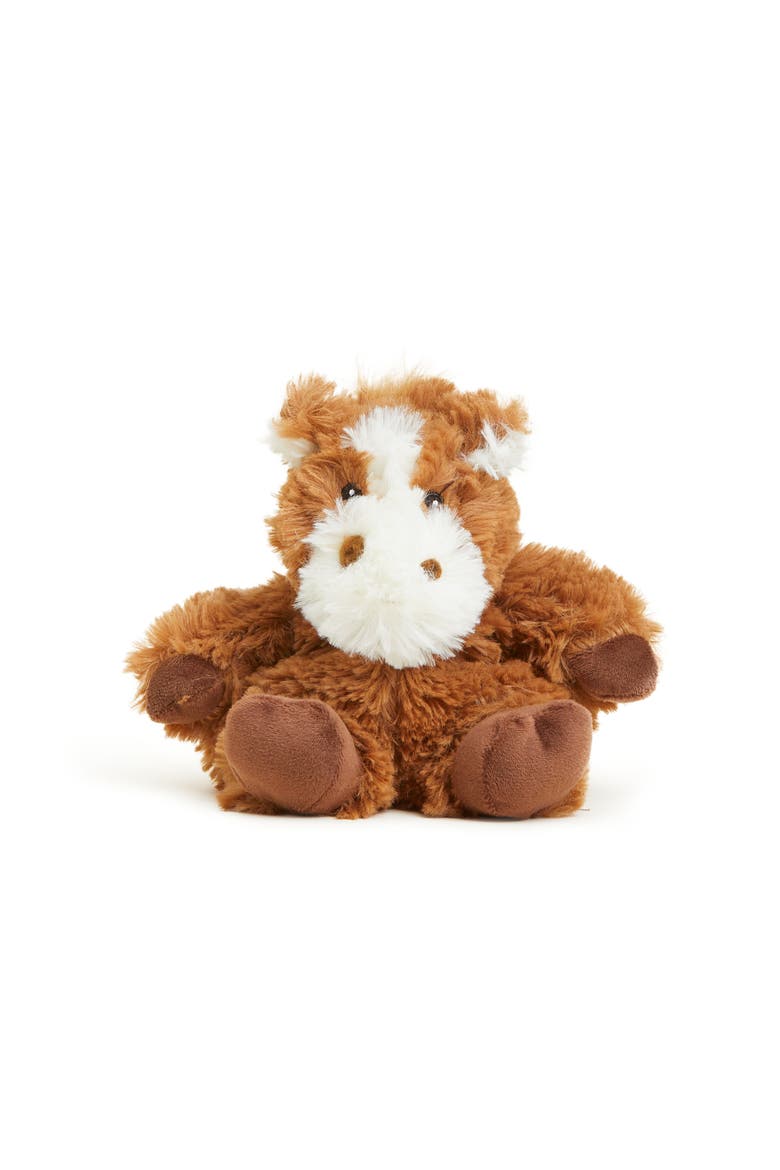 Horse Junior Plush Toy, Alternate, color, Dark Brown