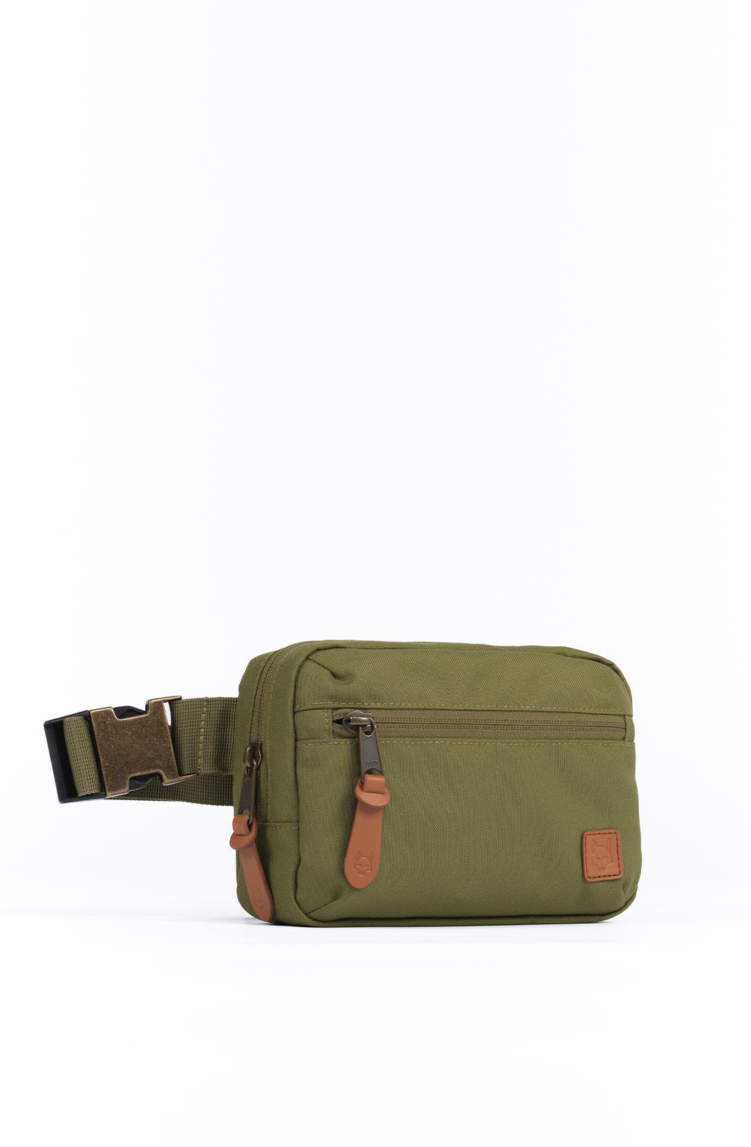 Product of the North Cross Body Sustainable Bag, Alternate, color, Olive
