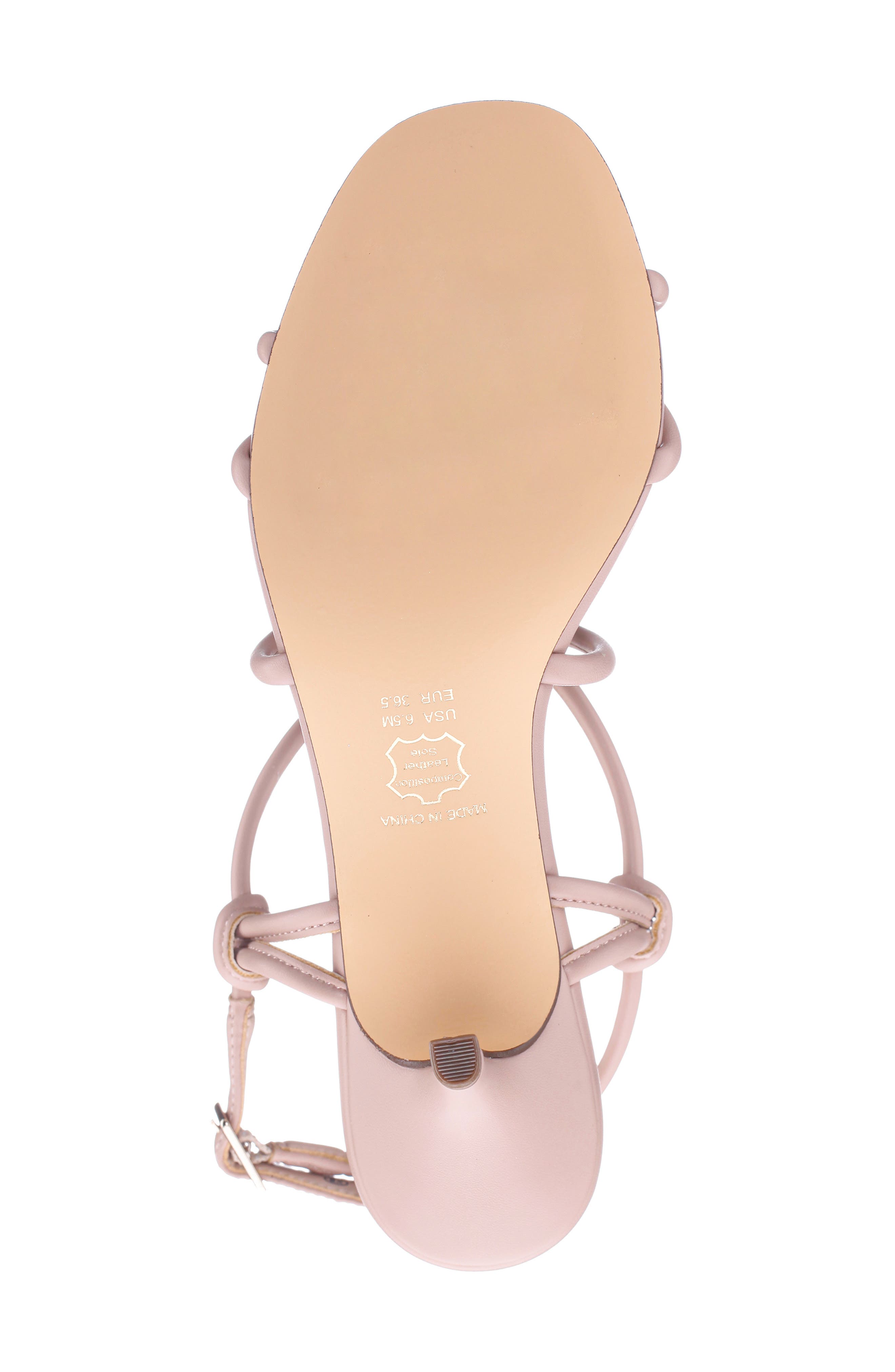 Nina Bright Slingback Sandal, Alternate, color, Light Beige