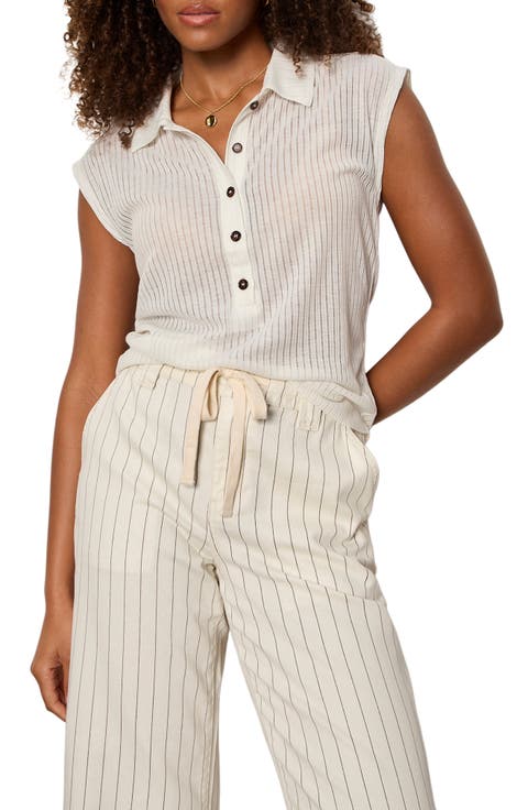 Everyday Muse Collared Top