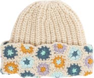 San Diego Hat Crochet Trim Cuffed Beanie