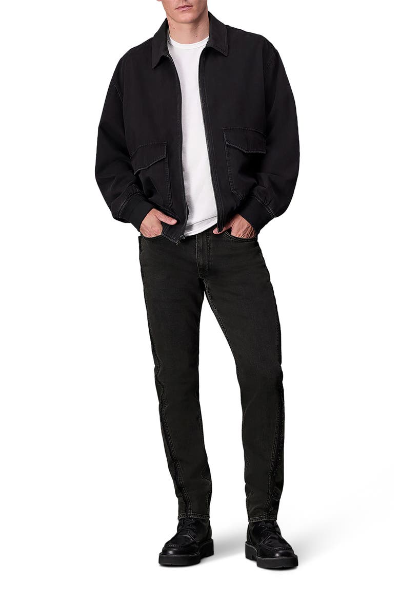 Fit 2 Authentic Stretch Slim Fit Jeans, Alternate, color, ROY