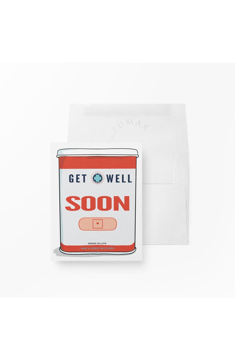 Ramus & Co Everyday Greeting Cards "Get Well Soon", Main, color, Multi-Pack