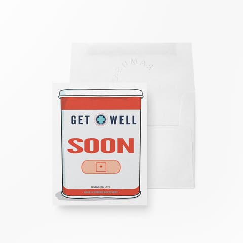 Everyday Greeting Cards "Get Well Soon"