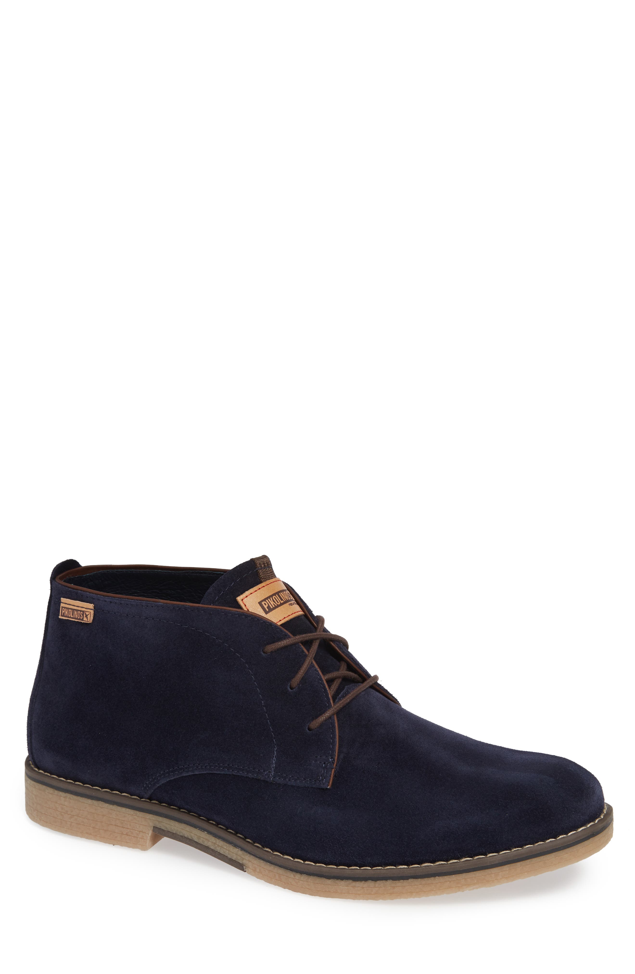 PIKOLINOS Irun Plain Toe Chukka Boot, Main, color, 