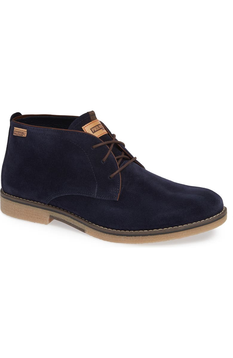 PIKOLINOS Irun Plain Toe Chukka Boot, Main, color,