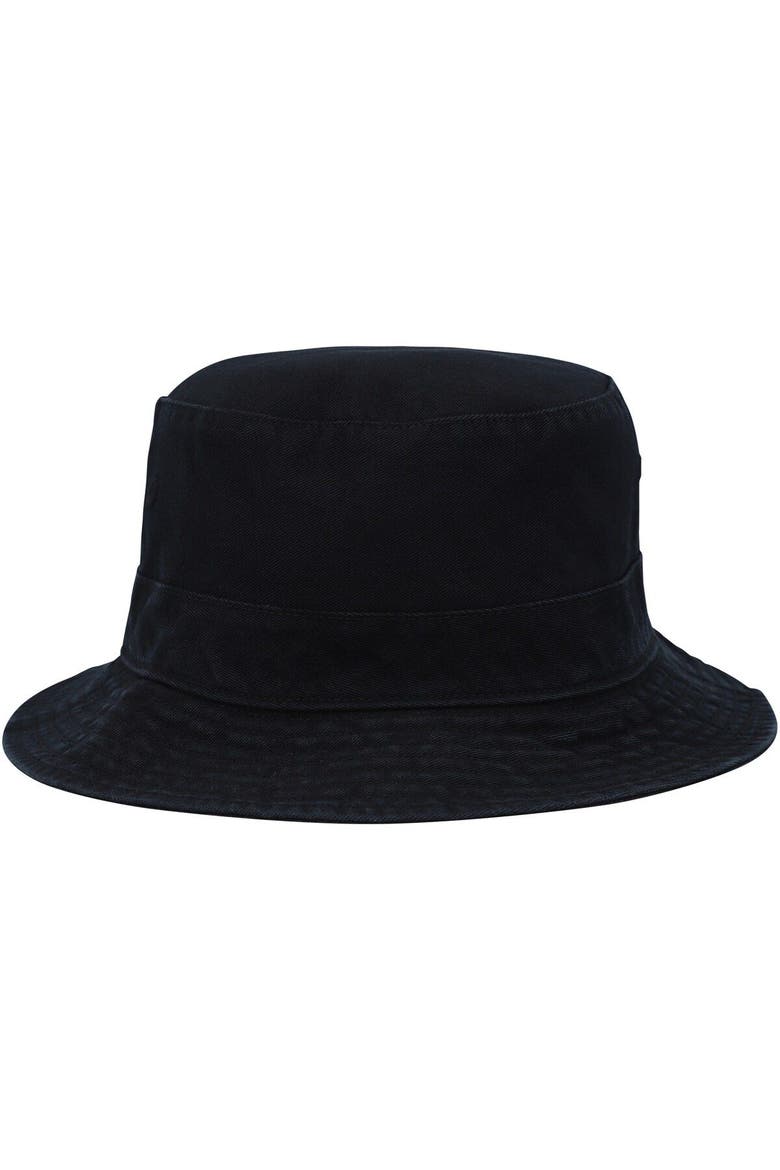 Men's '47  Black Cincinnati Bengals Primary Bucket Hat, Alternate, color, Black