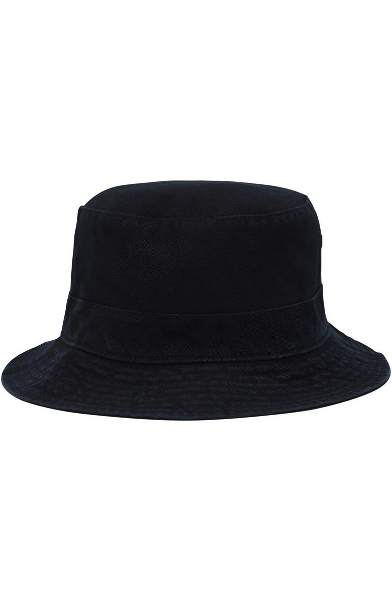 '47 Men's '47  Black Cincinnati Bengals Primary Bucket Hat, Alternate, color, Black