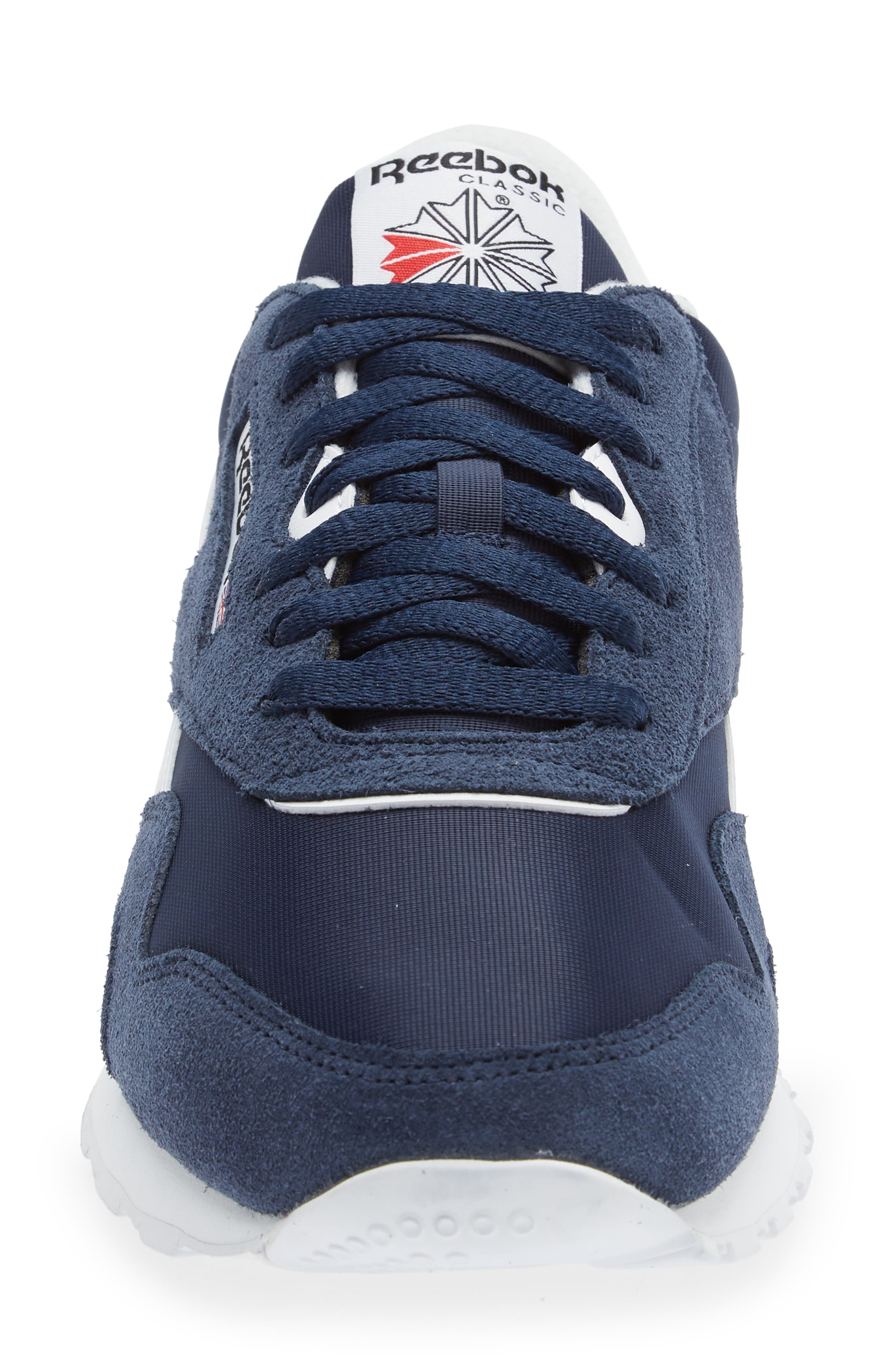 Classic Nylon Sneaker, Alternate, color, VECNAV/FTW