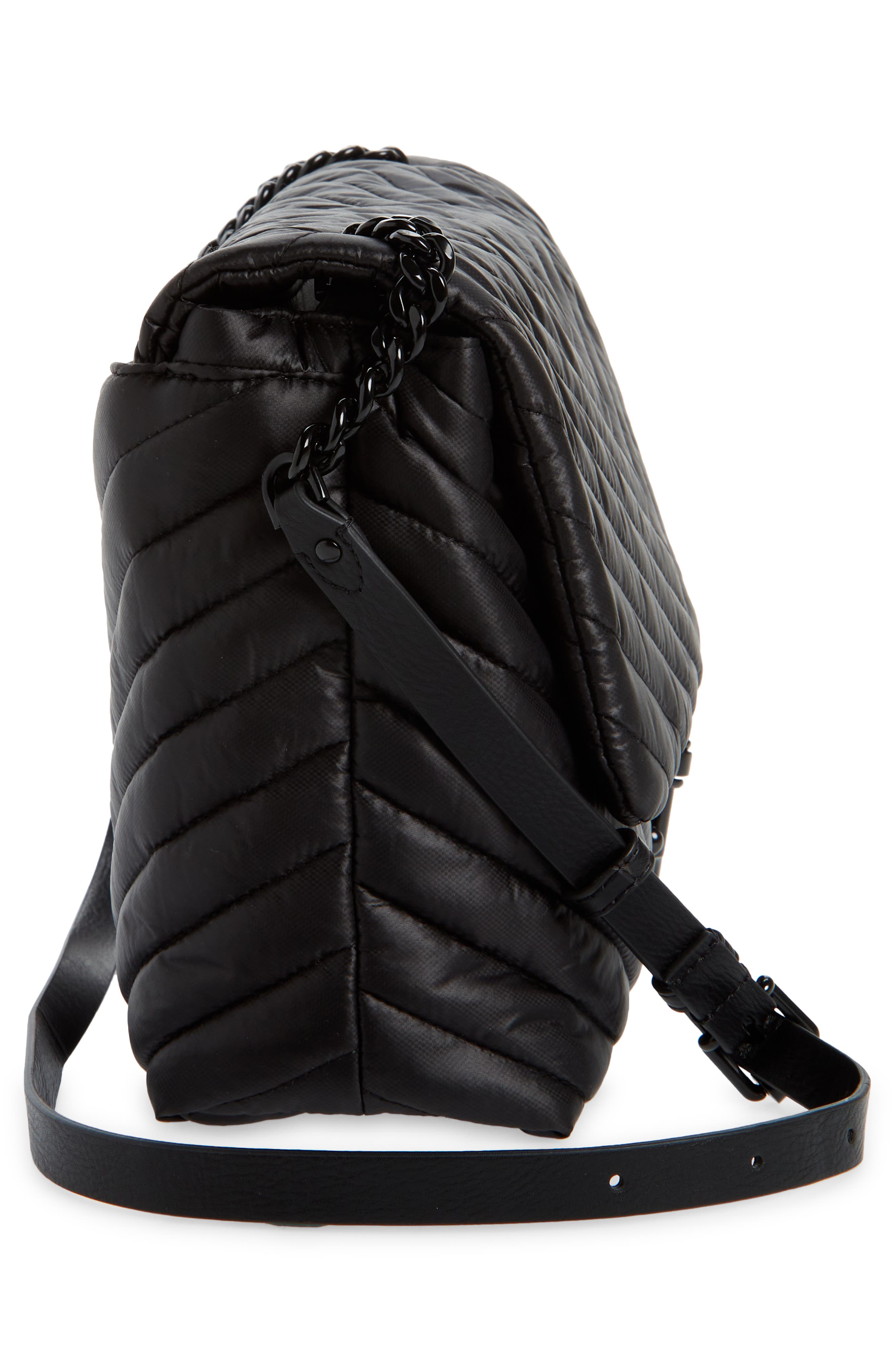 Rebecca Minkoff Edie Jumbo Quilted Nylon Shoulder Bag, Alternate, color, 
