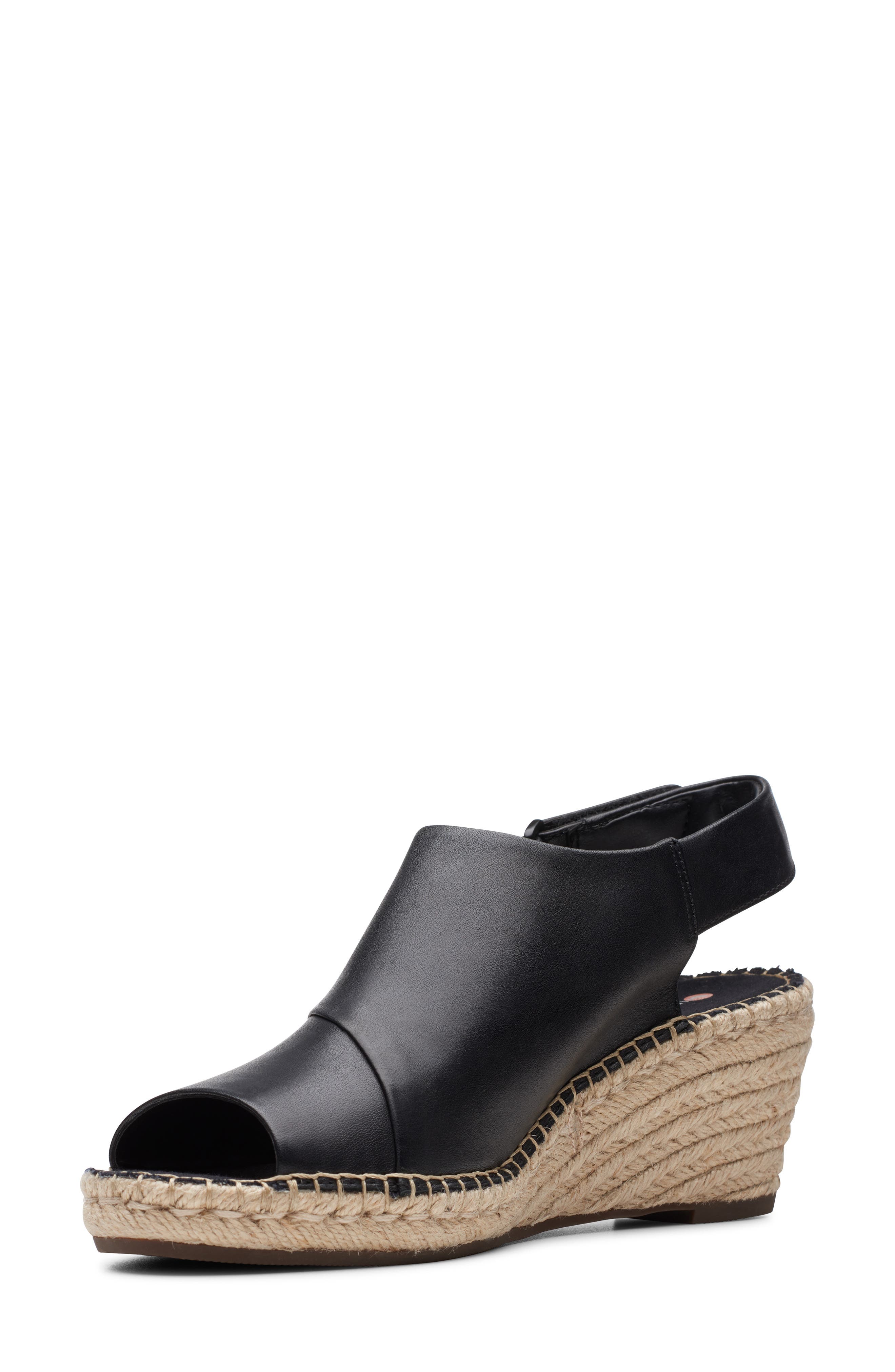 Clarks<sup>®</sup> Petrina Abby Espadrille Wedge, Alternate, color, 