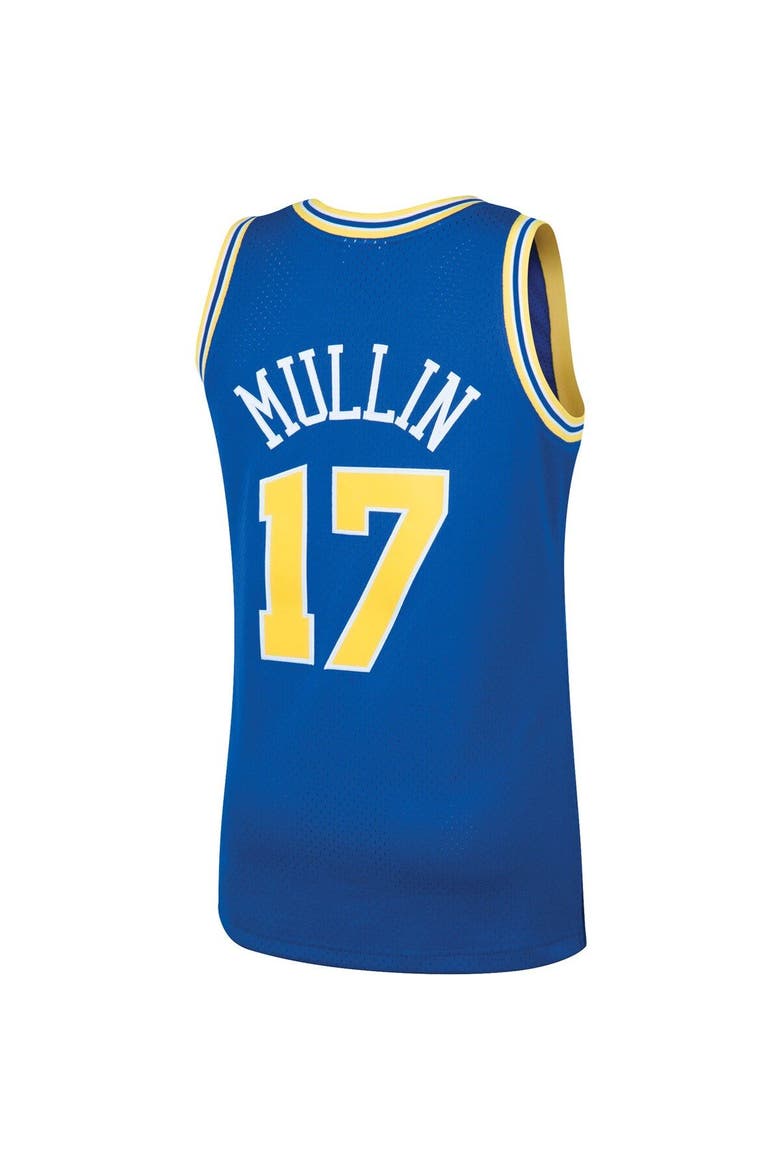 Men's Mitchell & Ness Chris Mullin Royal Golden State Warriors 1993/94 Hardwood Classics Swingman Jersey, Alternate, color, Royal