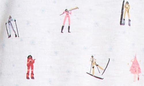 Honeydew Star Seeker Brushed Jersey Pajamas In Multi