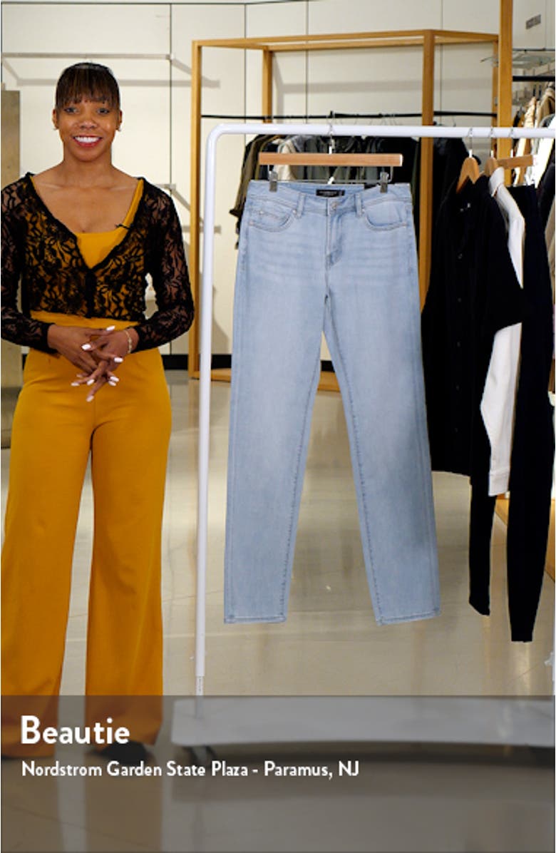 Kingston Modern Straight Leg Jeans, sales video thumbnail