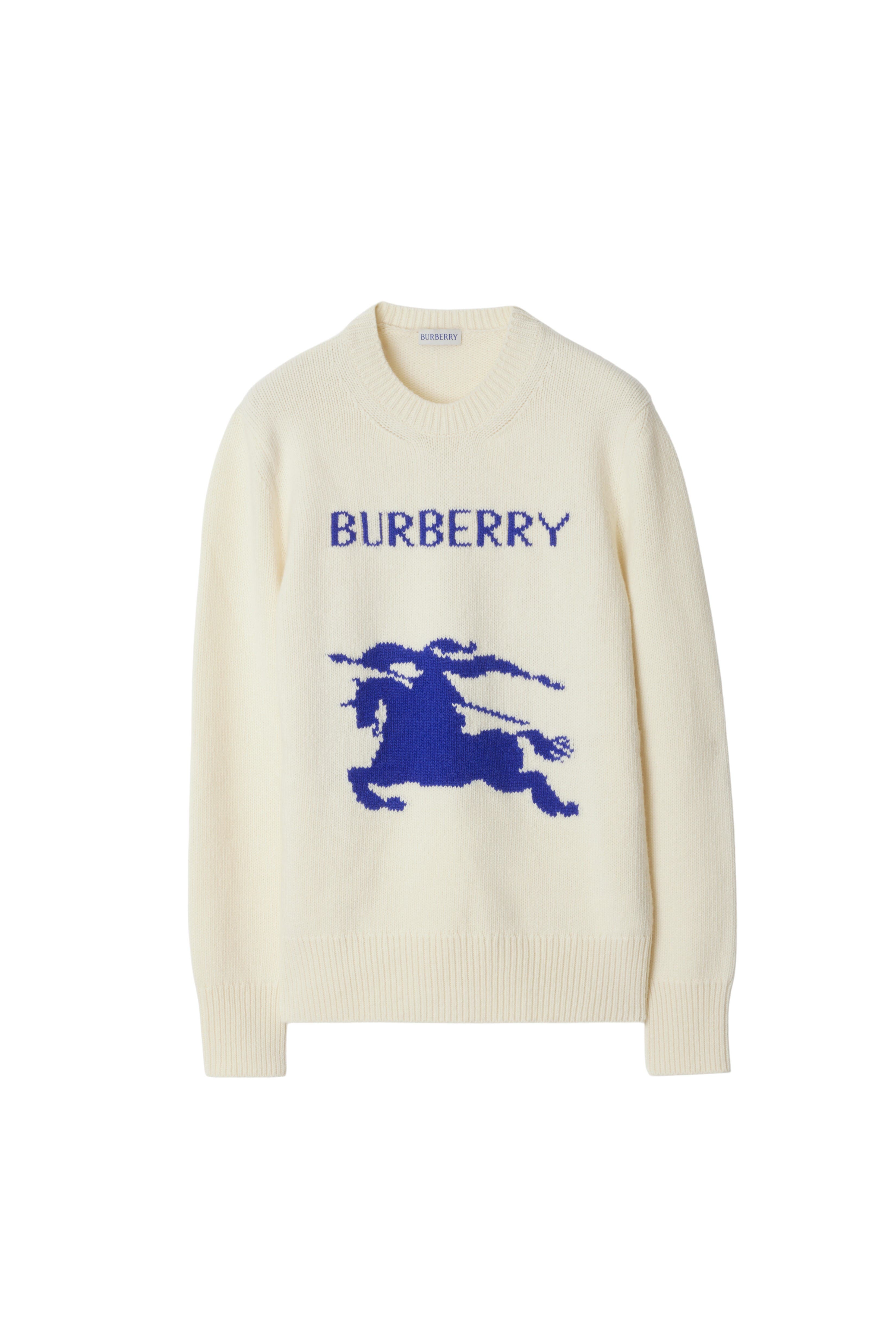 Knight Wool Cashmere Sweater - image 4