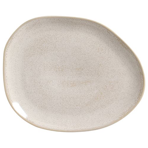 Porto Brasil Oval Dinner Plate Set Of 6 In Brown