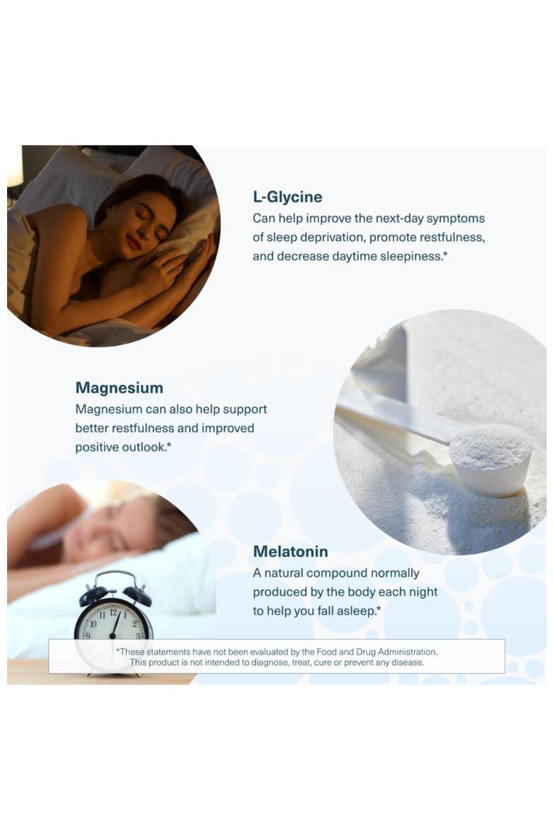 Sleep Nighttime Calm Relaxation Support Powder 6oz, Alternate, color, None
