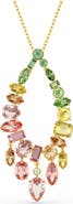 Swarovski Gema Crystal Charm Pendant Necklace