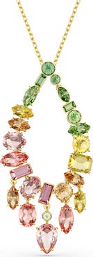 Swarovski Gema Crystal Charm Pendant Necklace