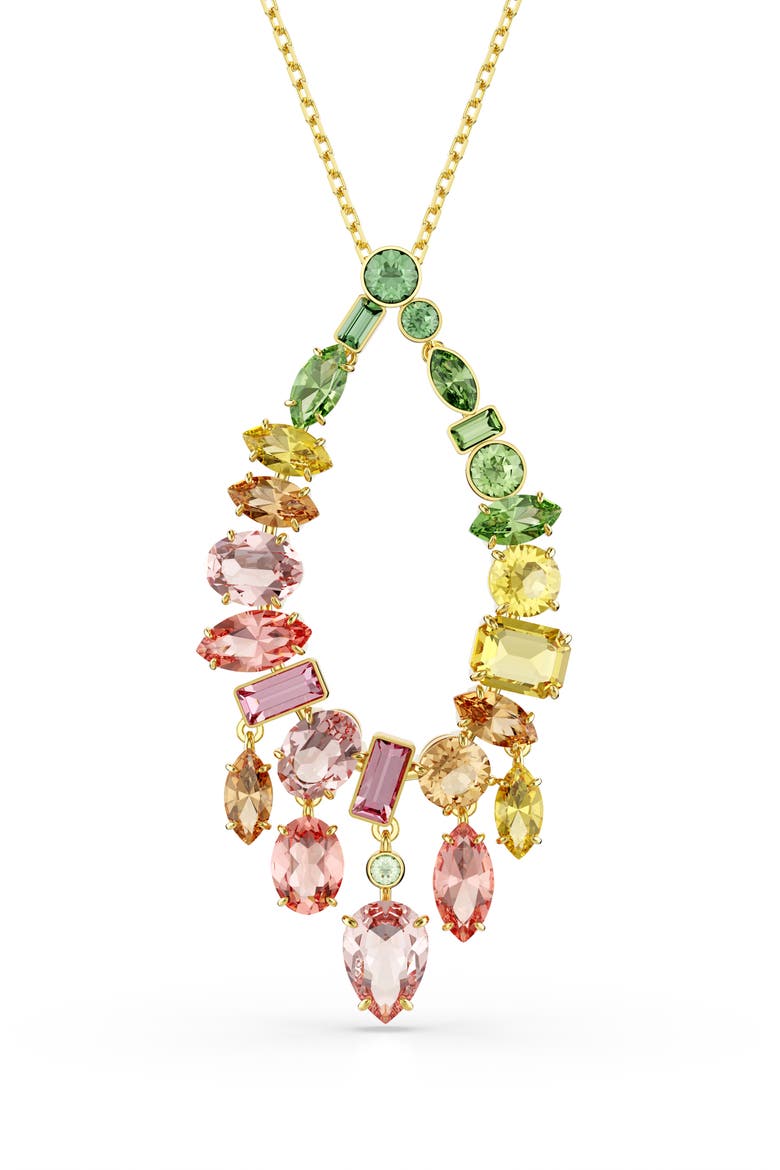 Gema Crystal Charm Pendant Necklace video