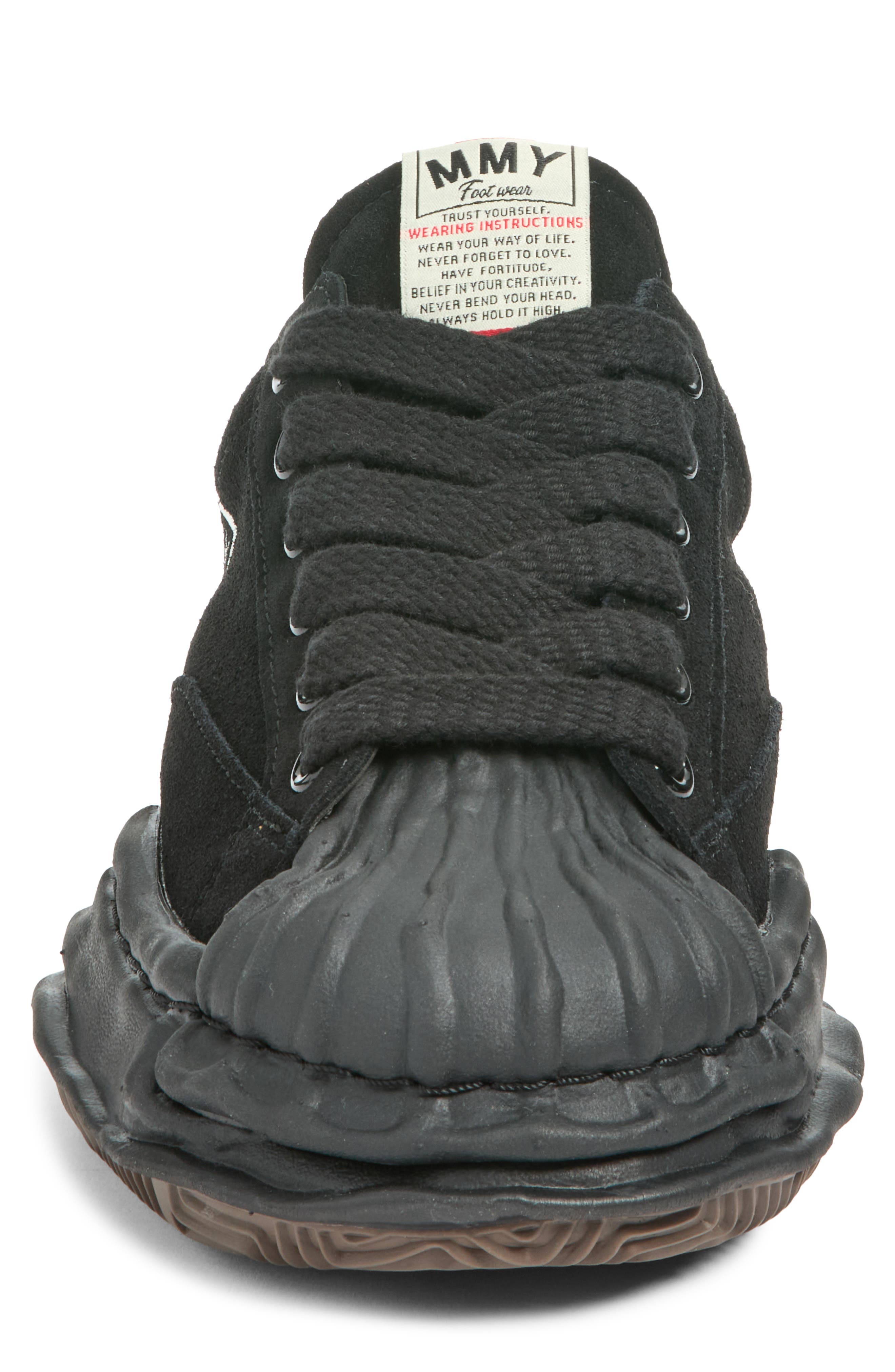 Blakey Low Top Sneaker, Alternate, color, BLACK