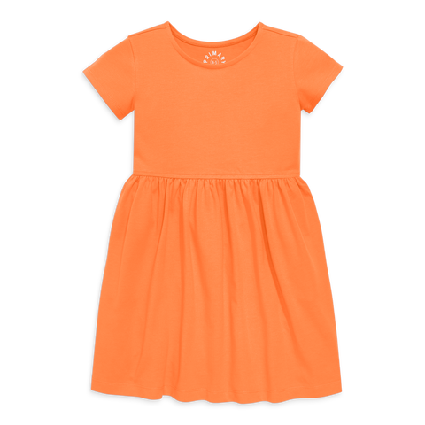 Chemisier en gaze de coton - Orange - Kiabi - 15.00