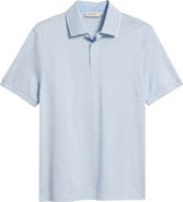 Bugatchi Diamond Piqué Cotton Polo
