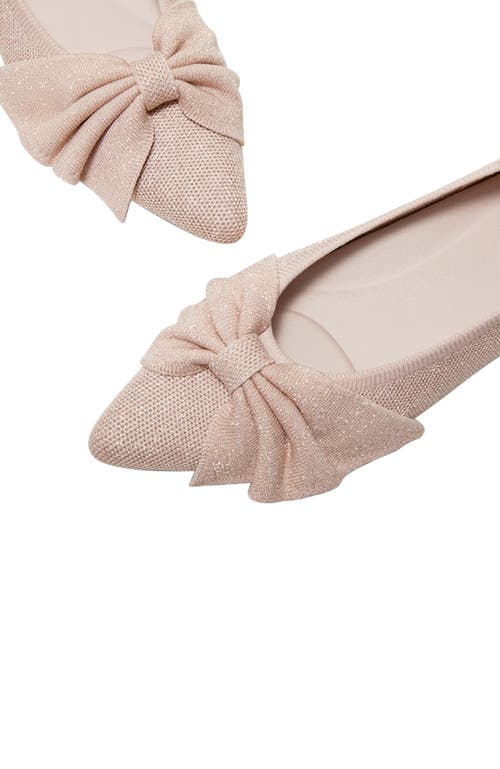Vivaia Pointed-toe Bow Flats