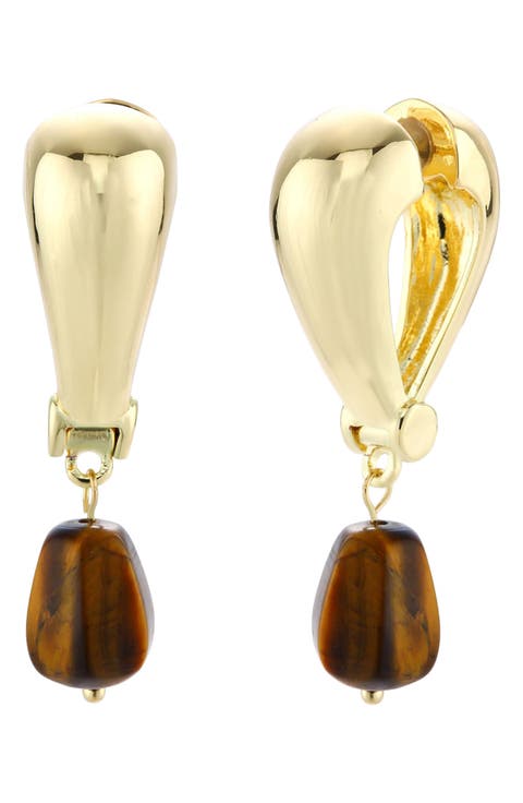 Earthen Drop Earrings