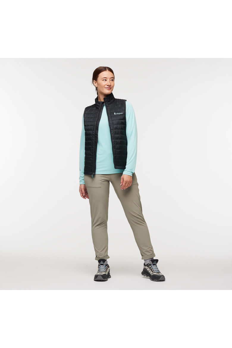 Capa Insulated Vest - Women's, Main, color, Fjord