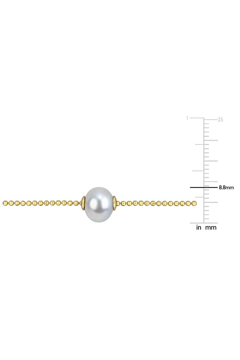 Multicolor Cultured Pearl Bead Bracelet, Alternate, color, MULTI