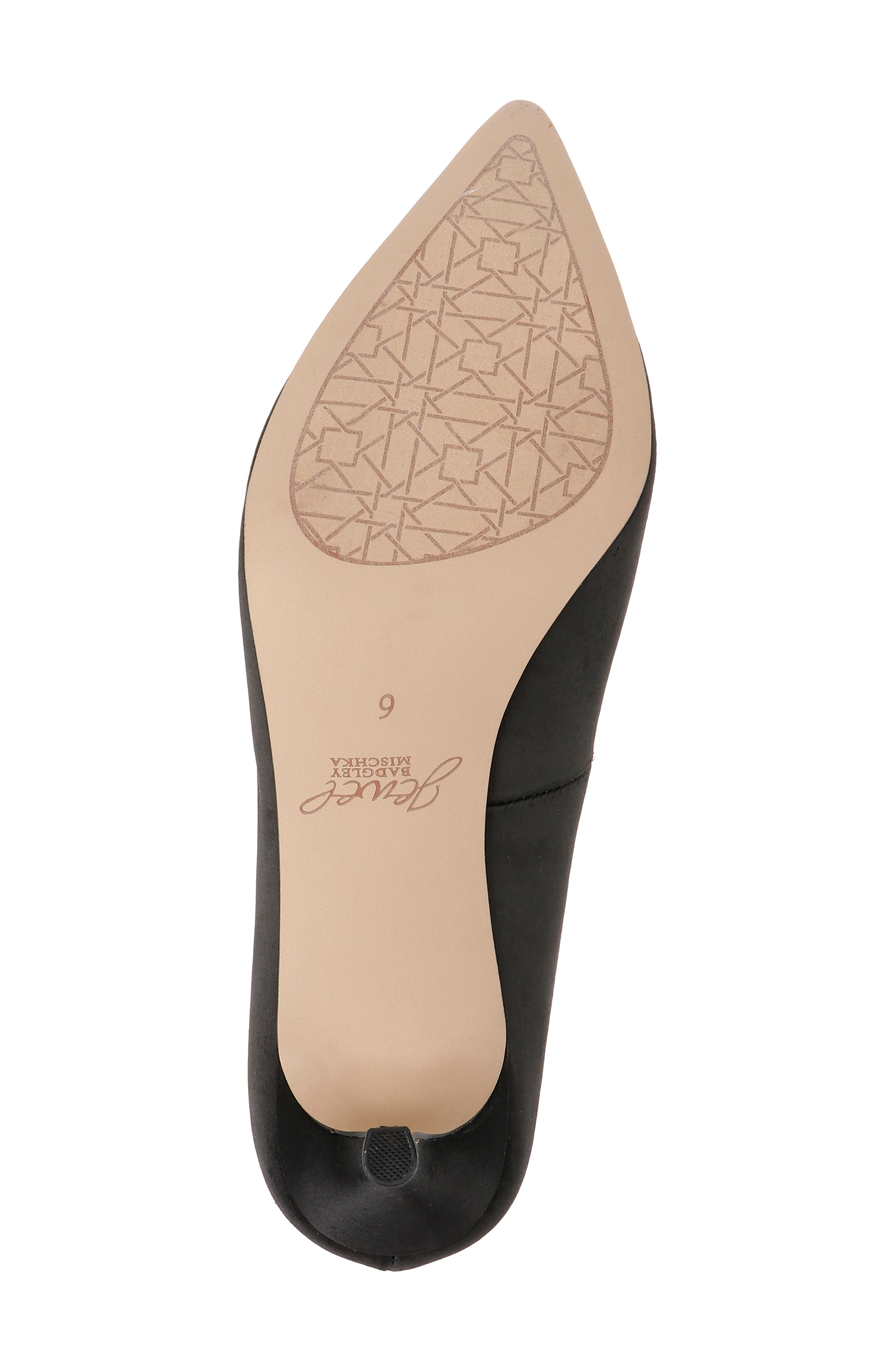 Jewel Badgley Mischka Jamila Pointed Toe Pump, Alternate, color, 