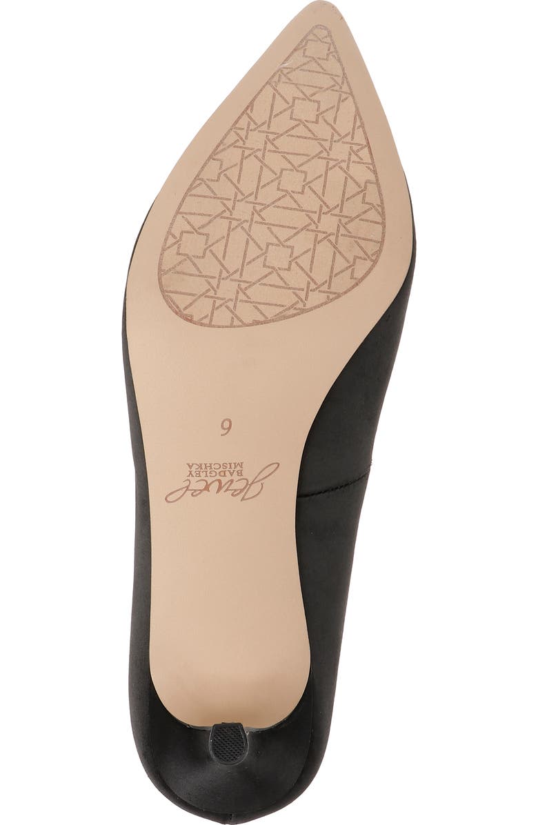 Jewel Badgley Mischka Jamila Pointed Toe Pump, Alternate, color,