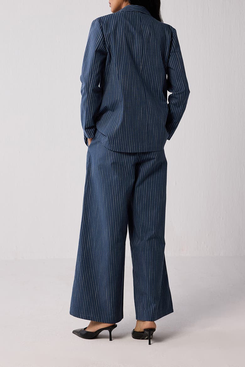 The Weekday Blazer, Alternate, color, Dark Blue