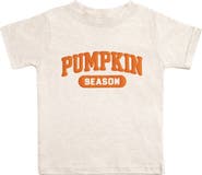 Sweet Wink Pumpkin Season Puff Ink Short Sleeve T-Shirt