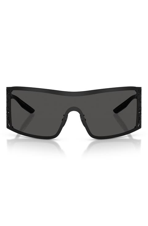 138mm Rectangular Shield Sunglasses