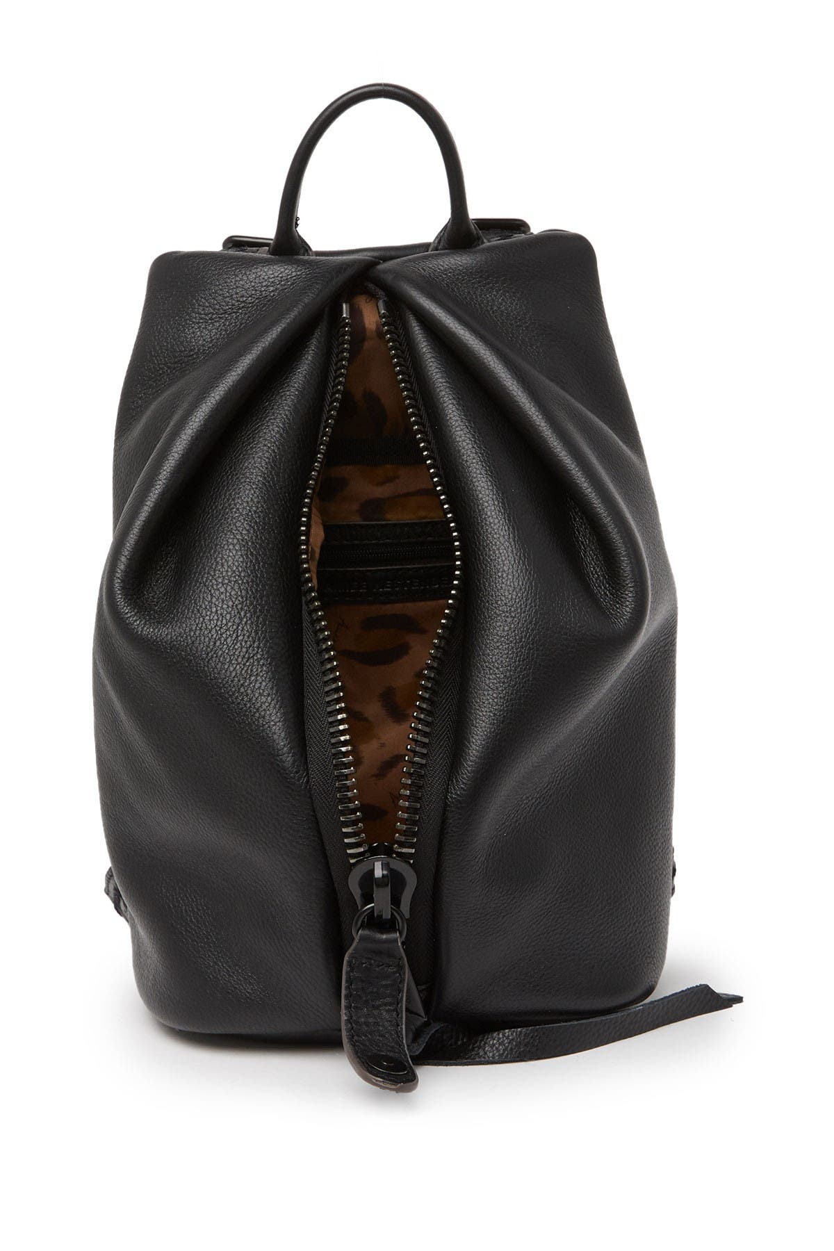 AIMEE Tamitha Mini Leather Backpack, Alternate, color, 