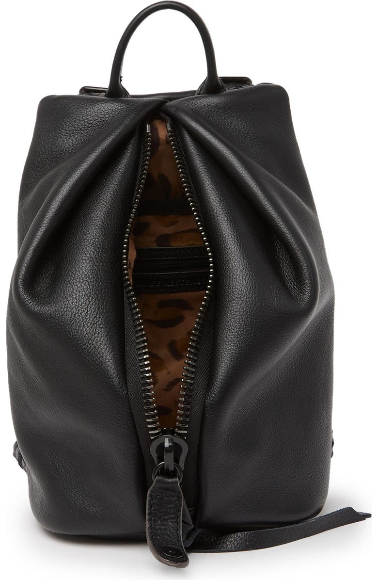 AIMEE Tamitha Mini Leather Backpack, Alternate, color,