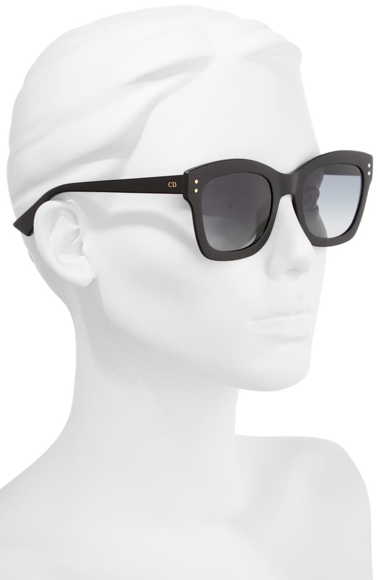 DIOR Izon 51mm Sunglasses, Alternate, color,
