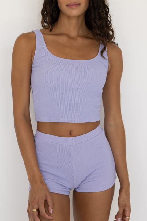 Daisy Square Neck Bikini Top