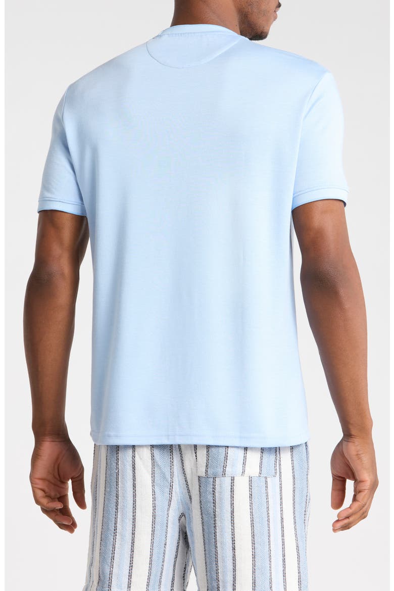 Tipped Pocket T-Shirt, Alternate, color, BLUE