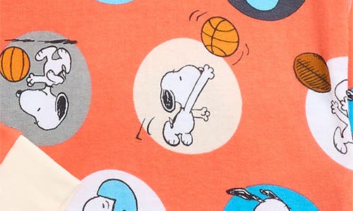 Komar Kids' Assorted Snoopy 2-pack Print Fitted Two-piece Pajamas In Multi