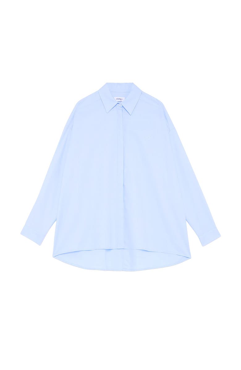 ottod'Ame Cotton Shirt, Alternate, color, Blue