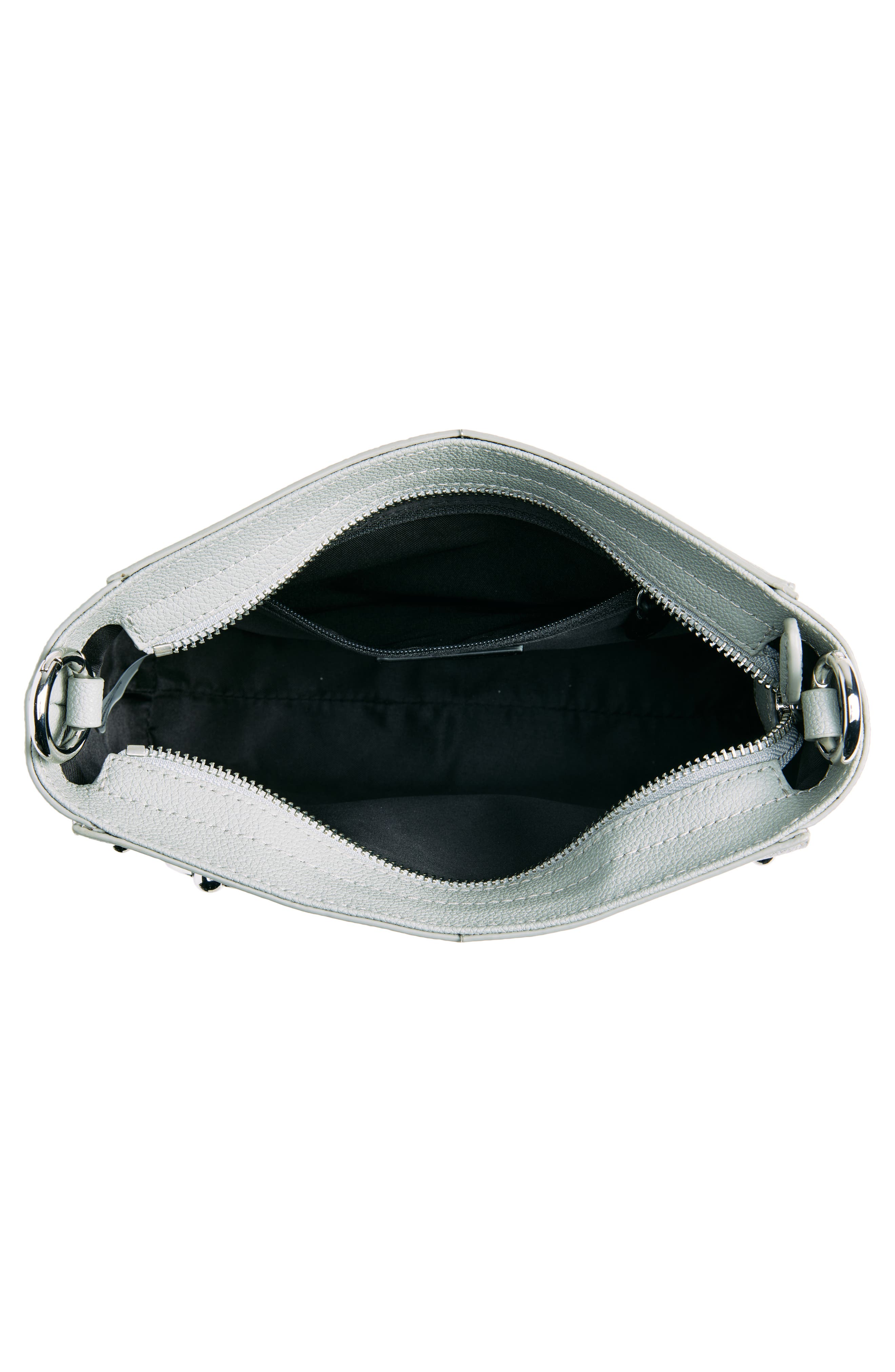 Rebecca Minkoff Gabby Crossbody Bag, Alternate, color, Dove