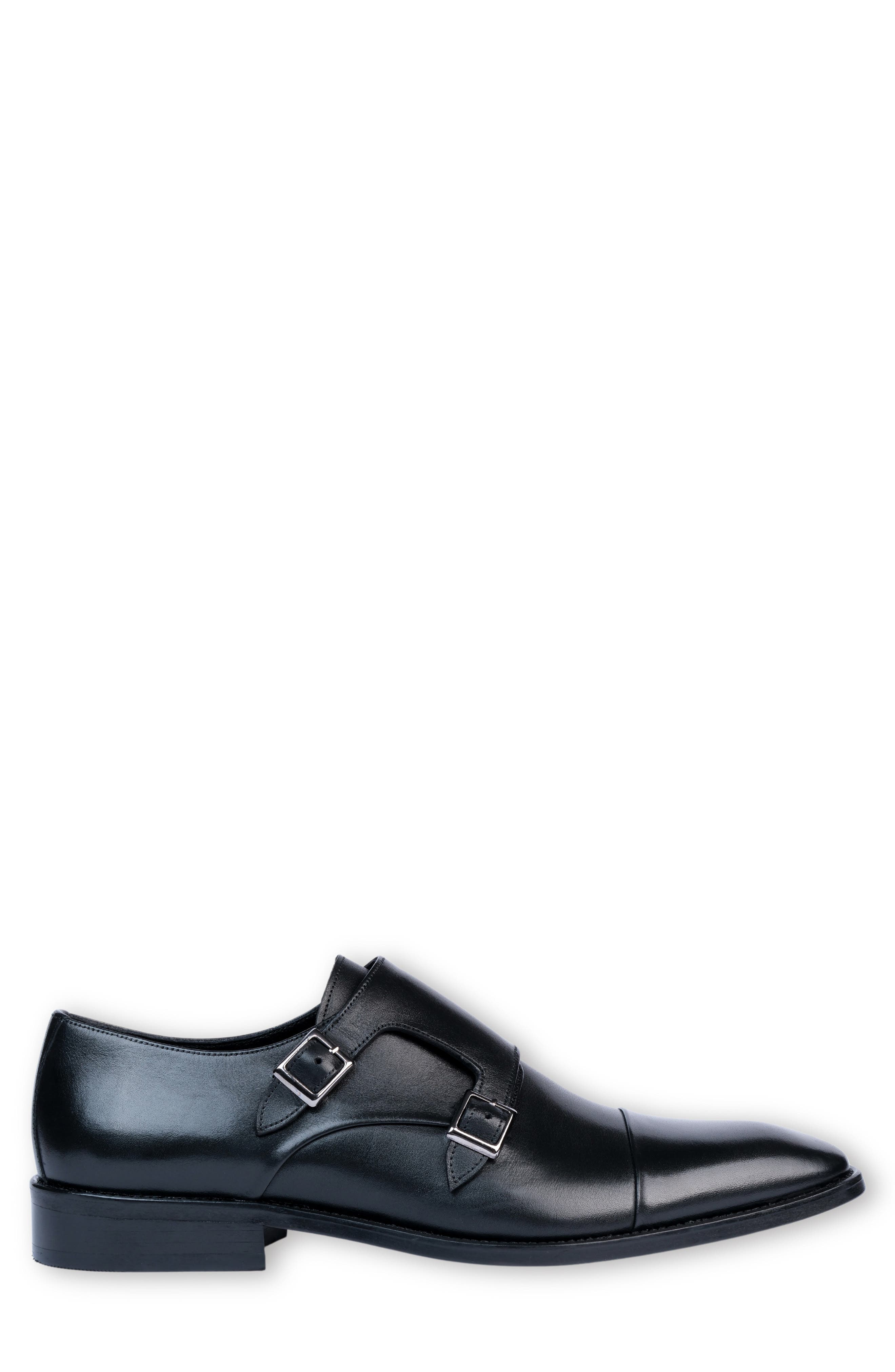 VELLAPAIS Zante Double Monk Strap Loafer, Alternate, color, 