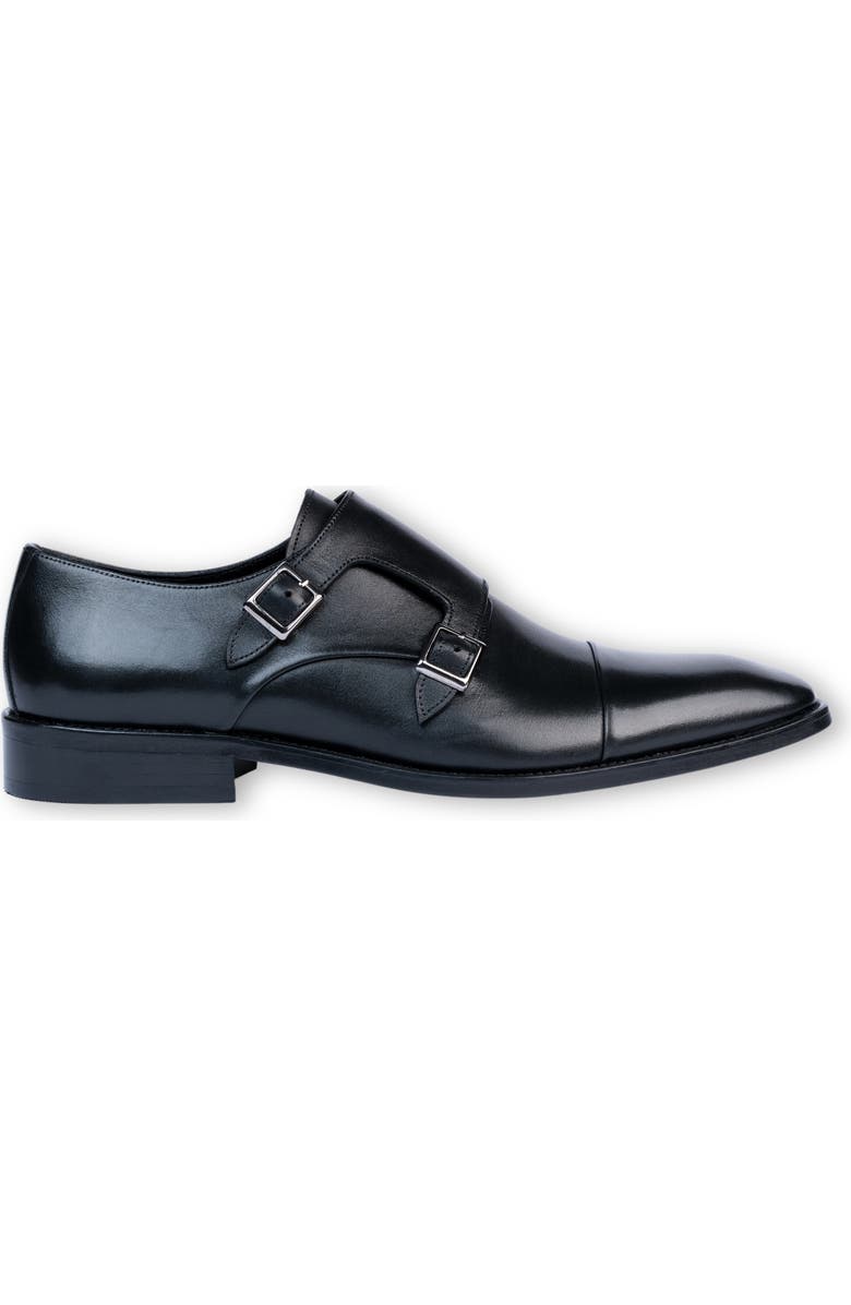 VELLAPAIS Zante Double Monk Strap Loafer, Alternate, color,