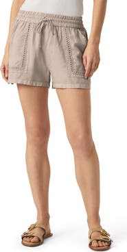 Splendid Catalina Linen Blend Shorts