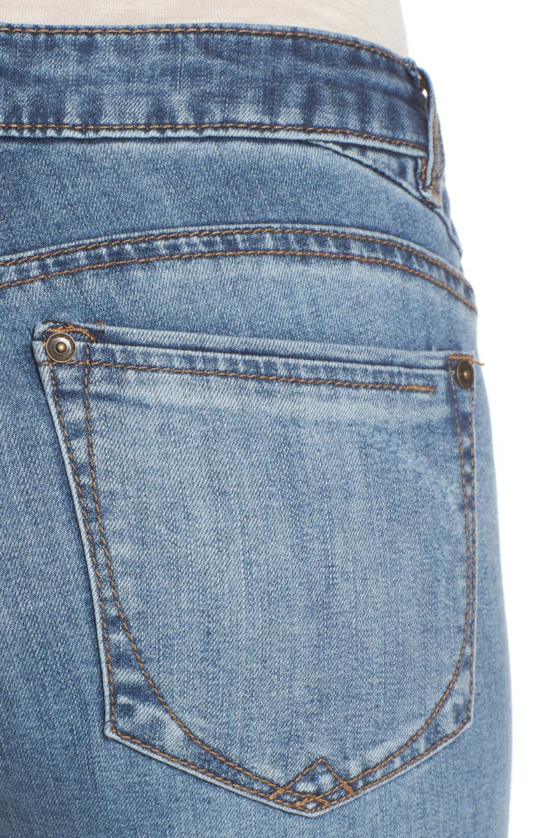 Wit & Wisdom Slim Straight Leg Ankle Jeans, Alternate, color,